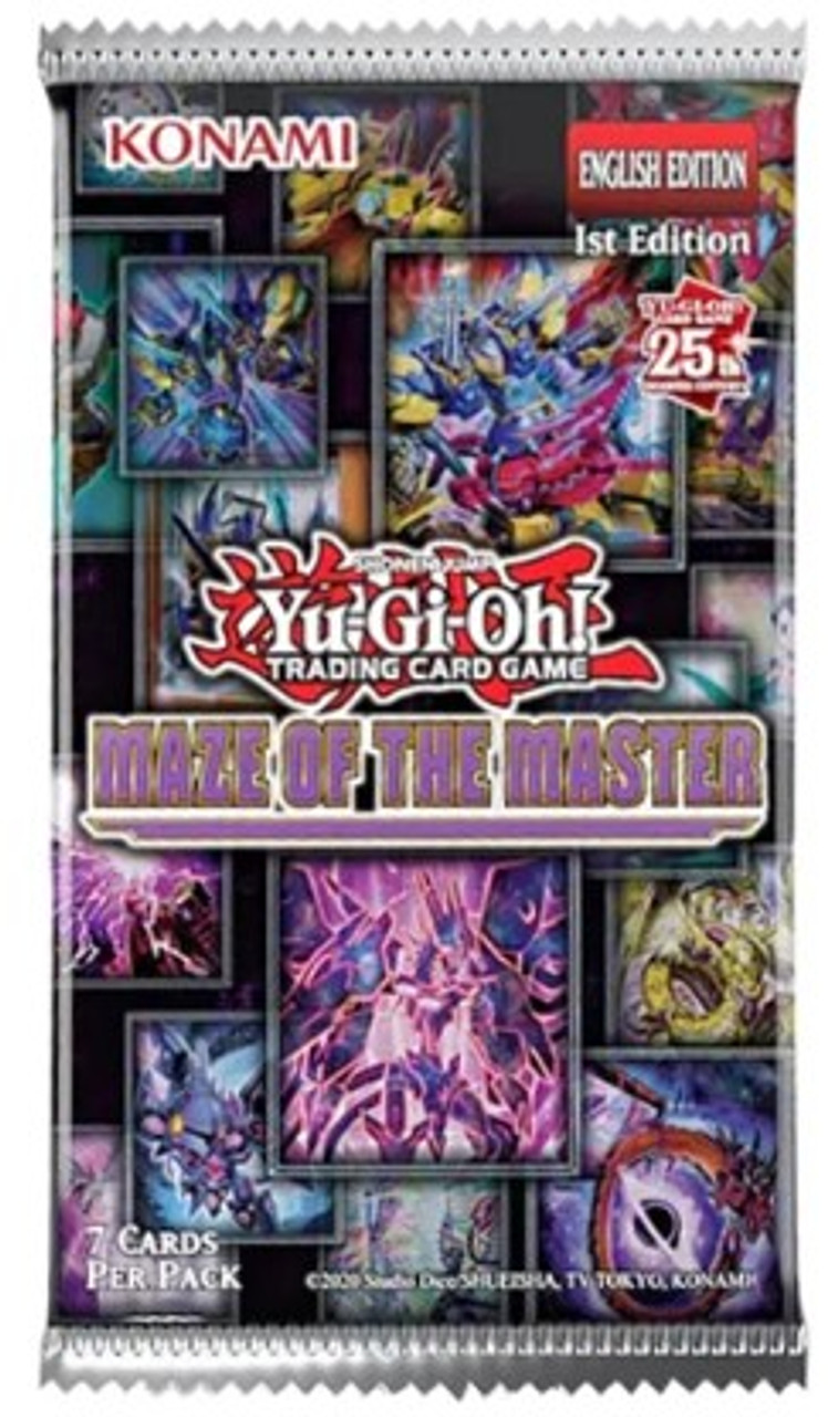 (image for) Maze of the Master Booster Pack